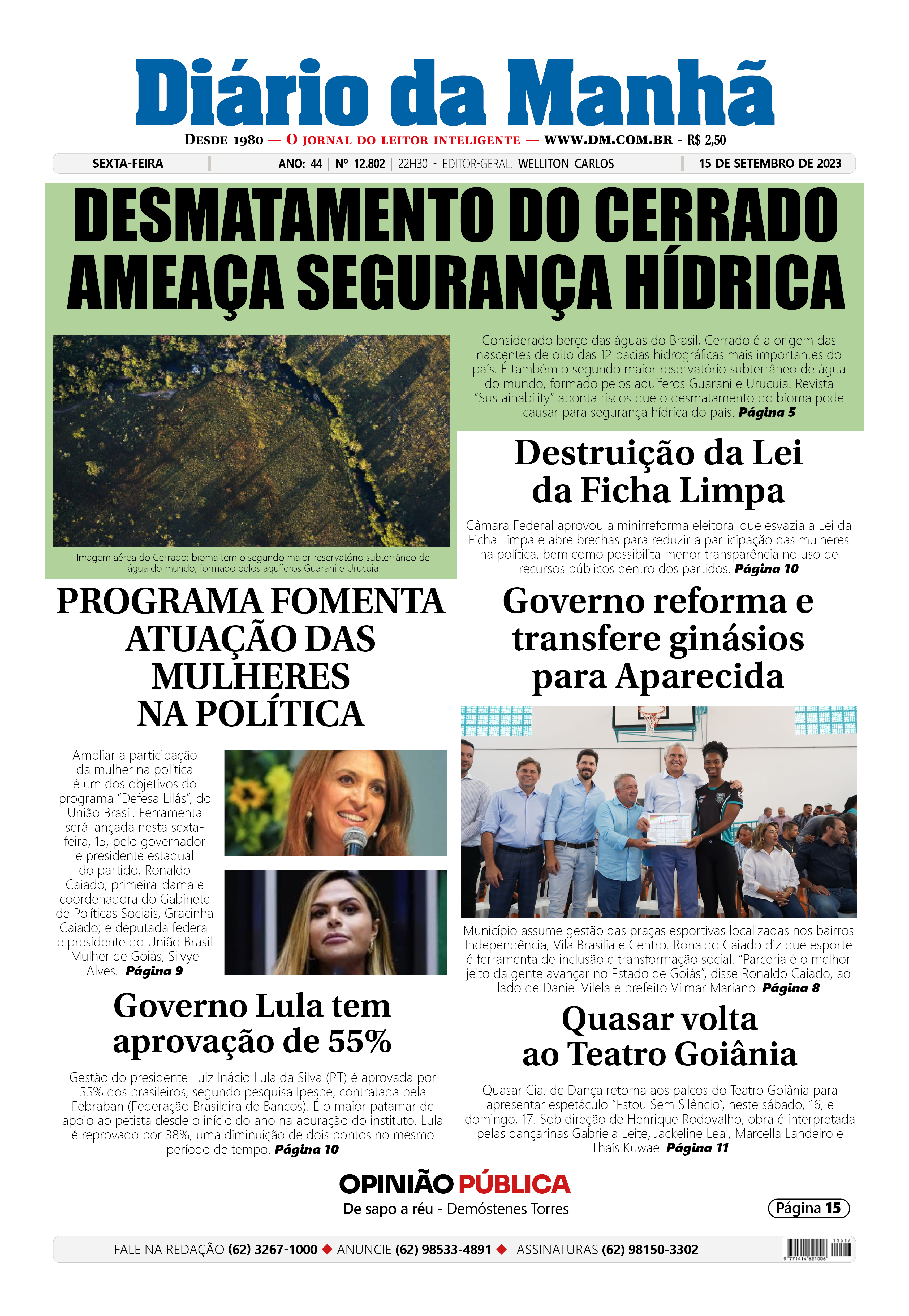 Edição EDIÇÃO15-09-2023